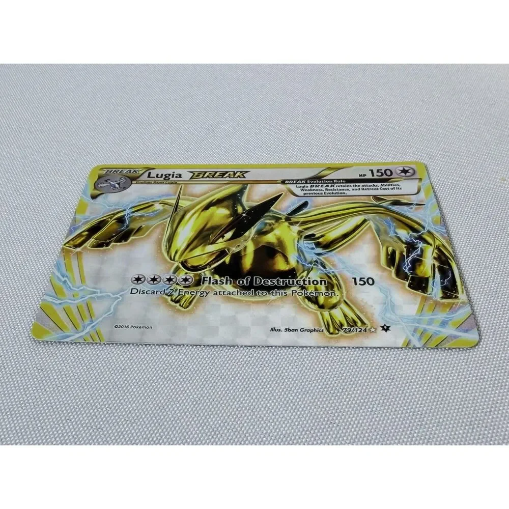 Lugia BREAK Holo Rare BREAK XY - Fates Collide 79/124 LP Pokemon